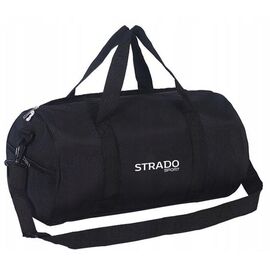 Купить Cпортивна сумка з відділом для взуття 25L Strado Sport чорна, фото , характеристики, отзывы