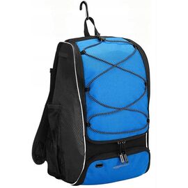 Придбати Спортивний рюкзак 22L Amazon Basics чорний із синім, image , характеристики, відгуки