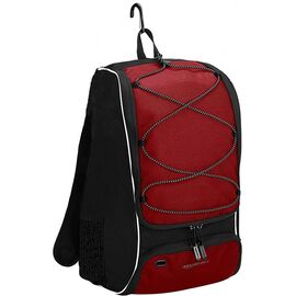 Купить Спортивний рюкзак 22L Amazon Basics чорний з бордовим, фото , характеристики, отзывы