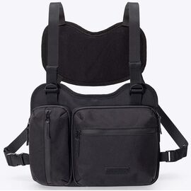 Придбати Чоловіча нагрудна сумка Travis Bag чорна, image , характеристики, відгуки