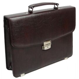 Придбати Чоловічий портфель Exclusive коричневий, image , характеристики, відгуки