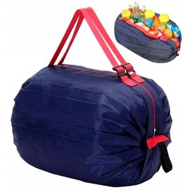 Купить Складана сумка-шопер для покупок Edibazzar синя, фото , характеристики, отзывы
