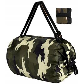 Придбати Складана сумка-шопер для покупок Edibazzar камуфляж, image , характеристики, відгуки