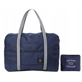 Купить Складана дорожня спортивна сумка 25L DKM Bag синя, фото , характеристики, отзывы