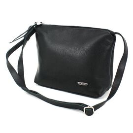 Купить - Женская кожаная сумка на плечо Borsacomoda черная, фото , характеристики, отзывы