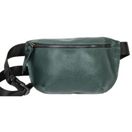 Придбати - Жіноча сумка на пояс Borsacomoda зелена, image , характеристики, відгуки