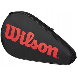 Купить Сумка, чохол для ракетки Wilson Padel Cover Bag чорний, фото , характеристики, отзывы