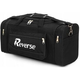 Купить Містка дорожня сумка з кордури 58L Reverse чорна, фото , характеристики, отзывы