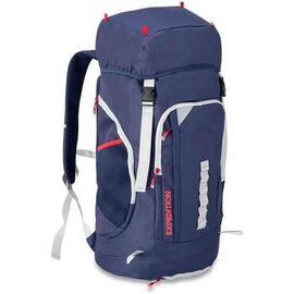 Купить - Туристичний, похідний рюкзак із дощовиком 45L Semiline Expedition синій, фото , характеристики, отзывы