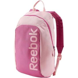 Купить - Легкий спортивний жіночий рюкзак 17L Reebok рожевий, фото , характеристики, отзывы