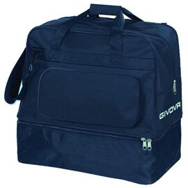 Купить - Вместительная дорожная, спортивная сумка 80L Givova Borsa Revolution Big темно-синяя, фото , характеристики, отзывы