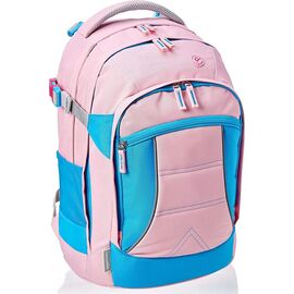 Купить - Ергономічний рюкзак із посиленою спинкою 25L Amazon Basics рожевий, фото , характеристики, отзывы
