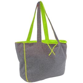 Придбати Спортивна бавовняна сумка 15L Corvet сіра, image , характеристики, відгуки
