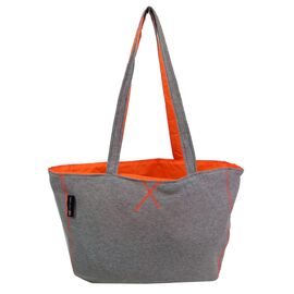 Купить - Спортивная женская сумка из хлопка 15L Corvet серая, фото , характеристики, отзывы