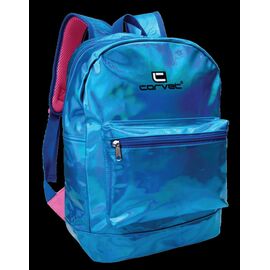 Купить - Голограммный рюкзак рюкзак 13L Corvet, BP2028-30 голубой, фото , характеристики, отзывы