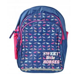 Купить Шкільний рюкзак для дівчинки Paso Multicolour синій, фото , характеристики, отзывы