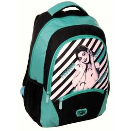 Купить Молодіжний рюкзак 17L Paso Passion Love Music зелений, фото , характеристики, отзывы