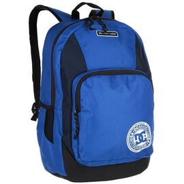 Купить Міський рюкзак 23L DC Men's The Locker Backpacks синій із чорним, фото , характеристики, отзывы