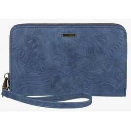 Купить УЦІНКА! Жіночий гаманець, органайзер із еко шкіри Roxy синій, фото , характеристики, отзывы