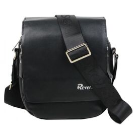 Купить Чоловіча сумка-планшетка з екошкіри PU Reverse чорна, фото , характеристики, отзывы