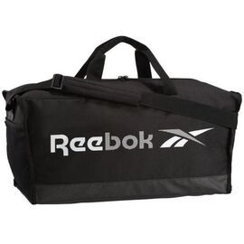 Придбати Спортивна сумка 35L Reebok Training Essentials Medium чорна, image , характеристики, відгуки
