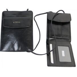 Придбати Комплект із сумки та портмоне  Giorgio Ferretti чорна, image , характеристики, відгуки