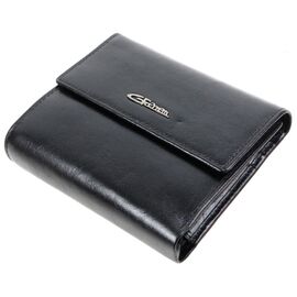 Купить Чоловіче шкіряне портмоне зі знімним картхолдером Giorgio Ferretti чорне, фото , характеристики, отзывы