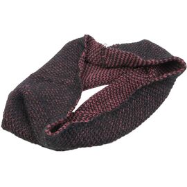Купить Жіночий теплий шарф-снуд Giorgio Ferretti фіолетовий із чорним, фото , характеристики, отзывы