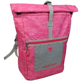 Купить - Жіночий рюкзак 22L Rolltop Uncle Sam рожевий, фото , характеристики, отзывы