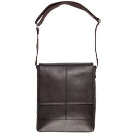 Придбати Чоловіча  шкіряна сумка  Livergy коричнева, image , характеристики, відгуки