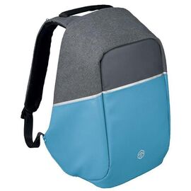 Придбати - Рюкзак з Rfid Topmove IAN352250 сірий із блакитним, image , характеристики, відгуки
