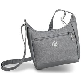 Придбати Жіноча сумка через плече Антизлодій з Rfid Topmove сіра, image , характеристики, відгуки