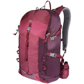 Купить - Туристичний, трекінговий, похідний рюкзак Crivit 25L бордовий, фото , характеристики, отзывы