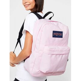 Купить - Яскравий міський рюкзак 25L Jansport Superbreak рожевий, фото , характеристики, отзывы