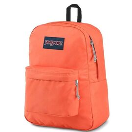 Купить - Яскравий міський рюкзак 25L Jansport Superbreak кораловий, фото , характеристики, отзывы