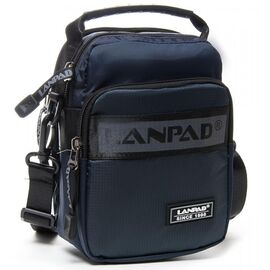 Купить Мужская сумка планшет  Lanpad, синяя, фото , характеристики, отзывы