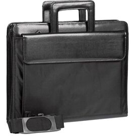 Придбати Діловий портфель з відділом для ноутбука 15,6 JPB чорний, image , характеристики, відгуки