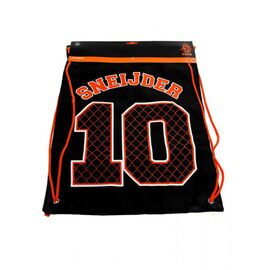 Придбати - Спортивний рюкзак, котомка KNVB Gymbag Sneijder Nr 10 Black, image , характеристики, відгуки