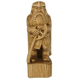 Купить Дерев'яна статуетка ручної роботи гном Гімлі з Володар Перснів, фото , характеристики, отзывы