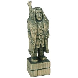 Купить Дерев'яна статуетка ручної роботи гном Торін Дубощит з к/ф Хоббіт, фото , характеристики, отзывы