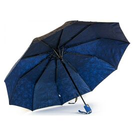 Купить Жіноча парасолька напівавтомат Bellisimo синій, фото , характеристики, отзывы
