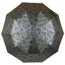 Купить Жіноча парасолька напівавтомат Bellisimo сіра, фото , характеристики, отзывы