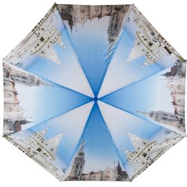 Купить Женский зонт SL полуавтомат голубой, фото , характеристики, отзывы