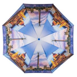 Купить Женский зонт SL полуавтомат синий, фото , характеристики, отзывы