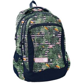 Придбати Міський рюкзак Paso Jungle з тканини на 25л, image , характеристики, відгуки