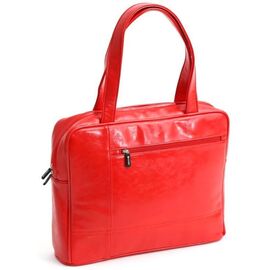 Купить Жіноча сумка для ноутбука 15,6" з екошкіри Platinet Pheadelphia червона, фото , характеристики, отзывы