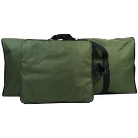 Придбати Міцна велика складана дорожня сумка, баул із кордури 105 л Ukr military хакі, image , характеристики, відгуки