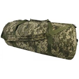 Придбати - Велика дорожня сумка, баул 100L Ukr military піксель ЗСУ, image , характеристики, відгуки