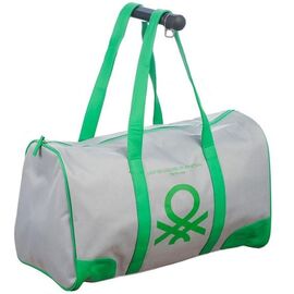 Придбати Спортивна сумка United Colors of Benetton сіра на 32л, image , характеристики, відгуки