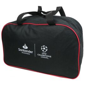 Купить Сумка спортивна 30L Santander Uefa Champion's League чорна, фото , характеристики, отзывы
